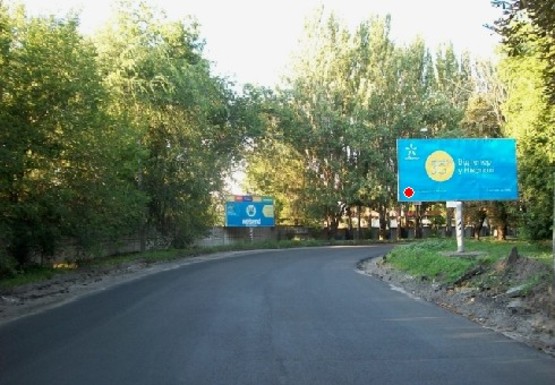 Фото рекламной плоскости по адресу Героев Чернобыля ул., "АТБ"