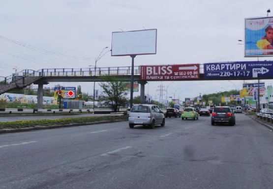 Фото рекламной плоскости по адресу Саперно-Слободская ул. , возле металлобазы