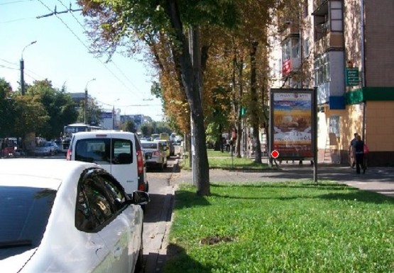 Фото рекламной плоскости по адресу Смелянская ул., 38-40