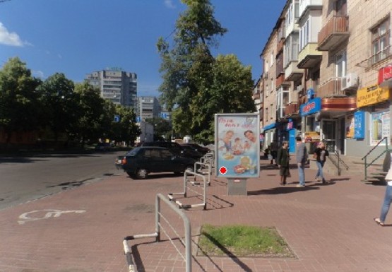 Фото рекламної площини за адресою Победы пр., Фуджи