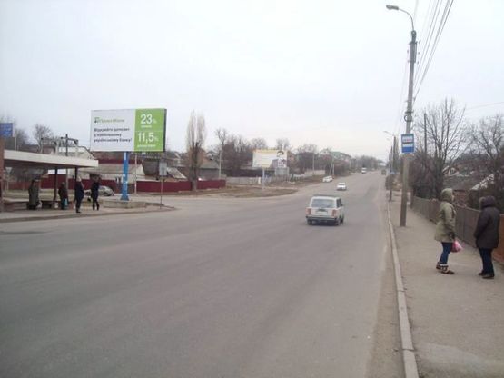 Фото рекламной плоскости по адресу 40 лет Победы 111 пр. АЗС ОККО