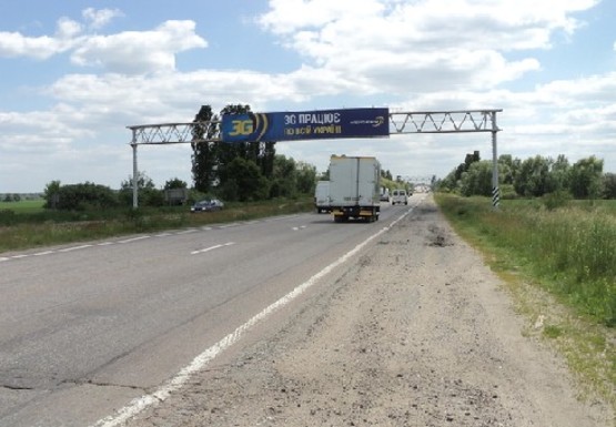 Фото рекламної площини за адресою Трасса M-05, Киев-Одесса, 82,600