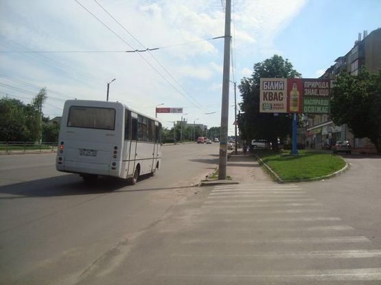 Фото рекламной плоскости по адресу Вокзальная, ул. 66