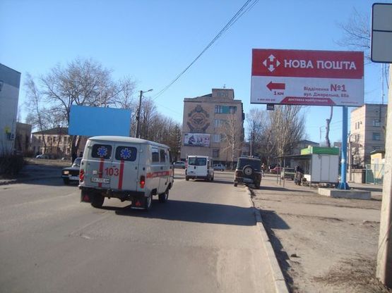 Фото рекламной плоскости по адресу Степняка ул. - Кравчинского ул. - Кольцевая ул.