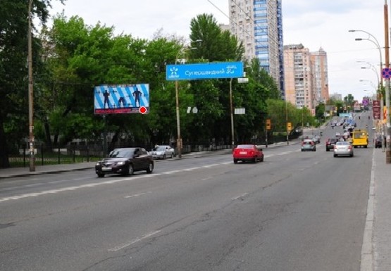 Фото рекламної площини за адресою Черновола ул.- Маршала Рыбалко ул.