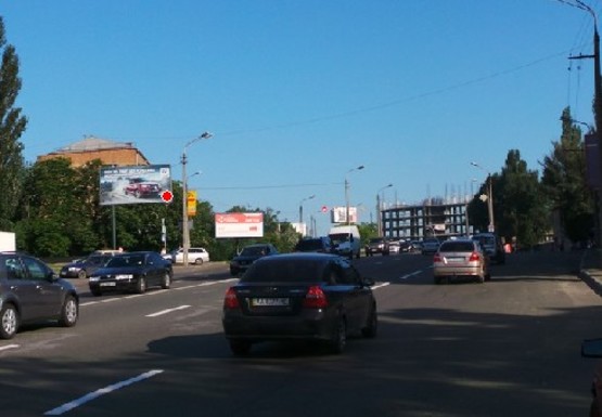 Фото рекламной плоскости по адресу Новоконстантиновская ул. - Тульчинская ул.