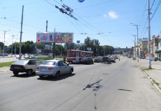 Фото рекламной плоскости по адресу Соборный пр., Автовокзал
