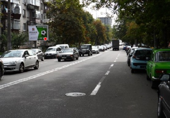 Фото рекламной плоскости по адресу Кудри Ивана ул., 38 (BackLit)