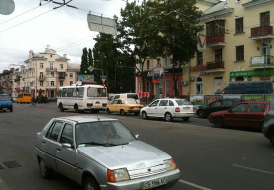 Фото рекламной плоскости по адресу Победы пр., 85