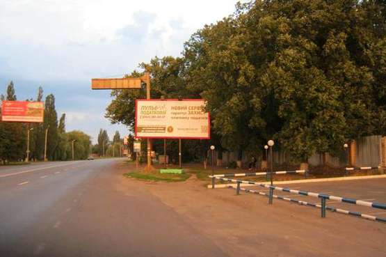 Фото рекламной плоскости по адресу Харківське шосе - Європейська вул.