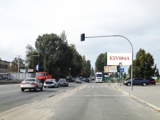 Фото рекламной плоскости по адресу Вишневое,  ул.Киевская, за поворотом на ул.Промышленную (ФОЗЗИ) (автомобильная дорога Т-10-12 Киев-Боярка)