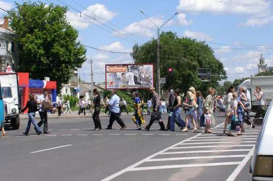 Фото рекламной плоскости по адресу Європейська вул. - Героїв-чорнобильців вул.