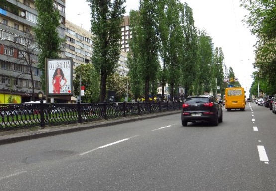 Фото рекламной плоскости по адресу Шевченко б-р