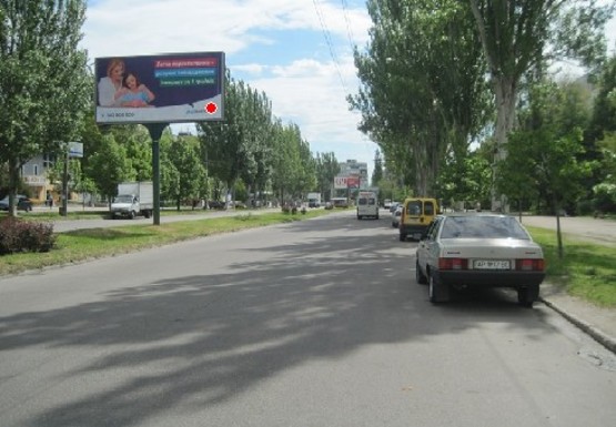 Фото рекламной плоскости по адресу Чумаченко ул. - Сытова  ул.