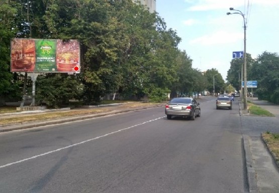 Фото рекламной плоскости по адресу Степана Бандеры ул. - Княгини Ольги ул.