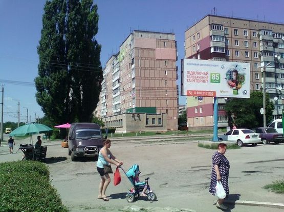 Фото рекламной плоскости по адресу Жадова ул. , 21-23