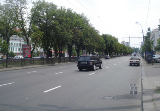 Фото рекламной плоскости по адресу Победы пр.