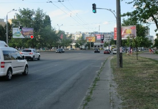 Фото рекламной плоскости по адресу Маяковского пр. - Каштановая ул.