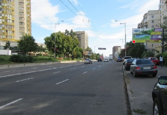 Фото рекламной плоскости по адресу Голосеевский пр. (40-летия Октября пр.), 25