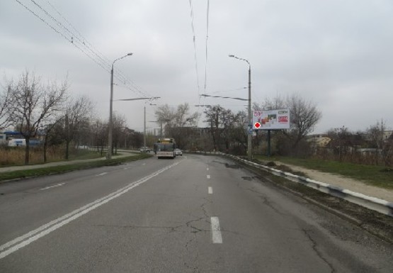 Фото рекламной плоскости по адресу Новокузнецкая ул., район АЗС