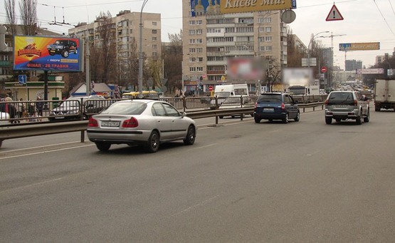 Фото рекламной плоскости по адресу пл.Космонавтов (В) на Севастопольскую пл.