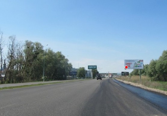 Фото рекламної площини за адресою Трасcа Н-01, Новая Обуховская, 24200