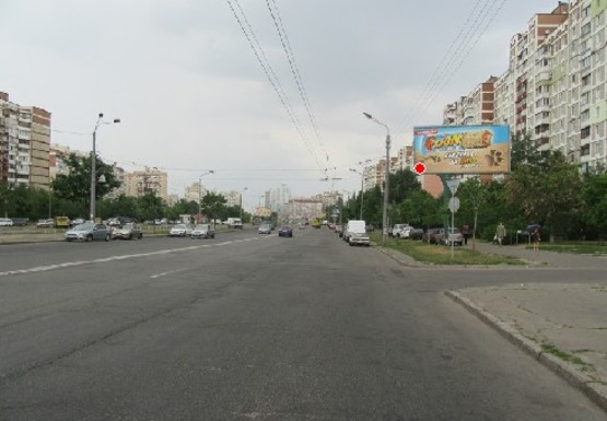 Фото рекламной плоскости по адресу Маяковского пр., 52