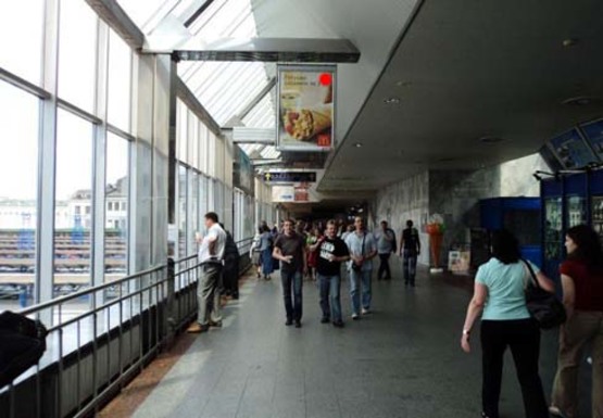 Фото рекламной плоскости по адресу Конкорс (Южный терминал)