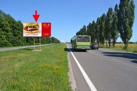 Фото рекламної площини за адресою Московский пр-т - Ростовская трасса -519км-выезд из города