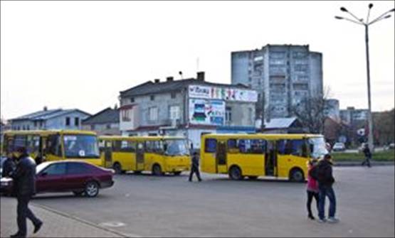 Фото рекламной плоскости по адресу пл.Злуки
