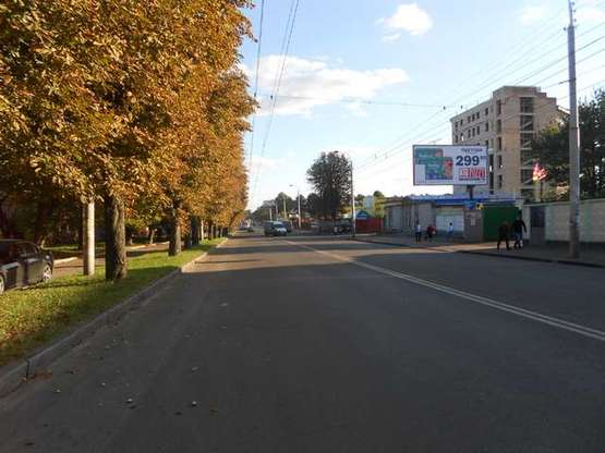 Фото рекламной плоскости по адресу Грушевського Академіка вул., 5 - Струтинської вул.