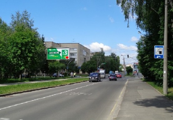 Фото рекламной плоскости по адресу Интернационалистов ул., 7 - Порика ул.