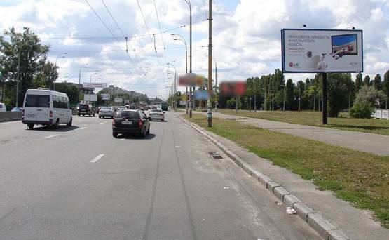 Фото рекламної площини за адресою пр-т Глушкова,3 / а/с "Южная"(А)