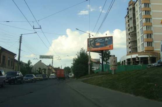 Фото рекламной плоскости по адресу Героїв Майдану вул., 55 - Канівська вул.