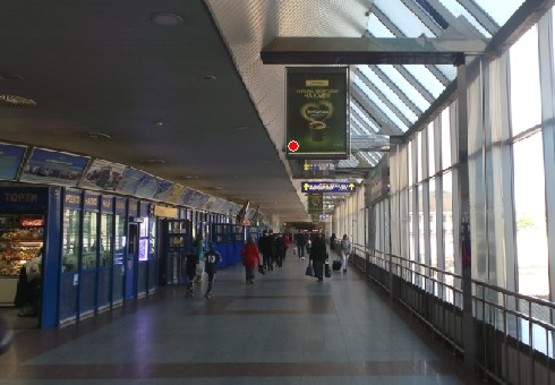 Фото рекламної площини за адресою Конкорс (Южный терминал)