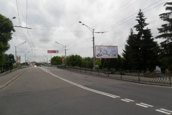 Фото рекламной плоскости по адресу Соборна вул., 264