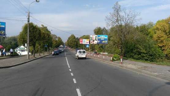 Фото рекламной плоскости по адресу Бандери Степана вул. - Севастопольська вул.