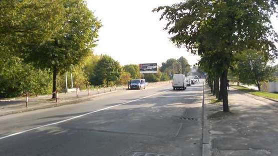 Фото рекламной плоскости по адресу Бандери Степана вул. - Севастопольська вул.