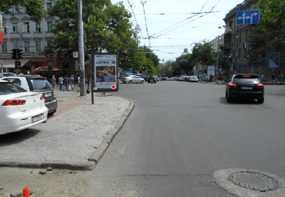 Фото рекламної площини за адресою Бунина ул., 20