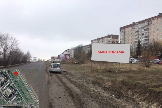 Фото рекламної площини за адресою вул. П. Морозенка - ТРЦ Подоляни