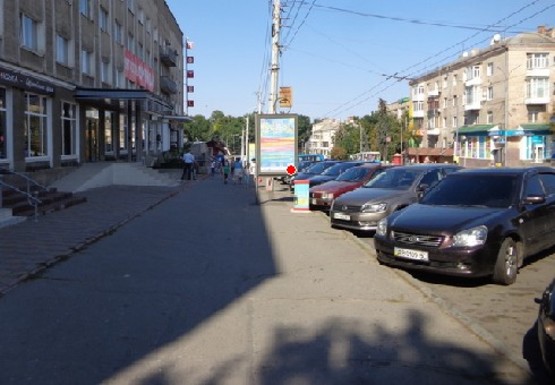 Фото рекламной плоскости по адресу Пирогова ул., 2 [№2]