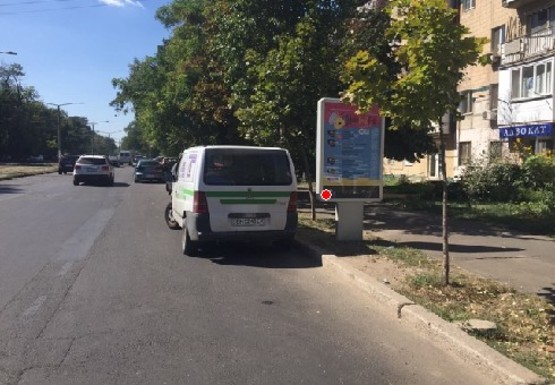 Фото рекламної площини за адресою Гагарина пр., 12 А