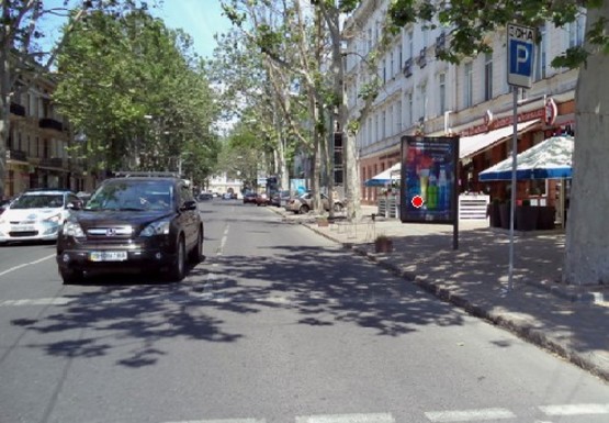 Фото рекламної площини за адресою Ришельевская ул., 11