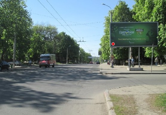 Фото рекламной плоскости по адресу Горького ул. - Труда ул.