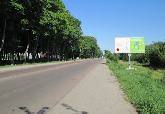 Фото рекламной плоскости по адресу Белопольское шоссе ул.