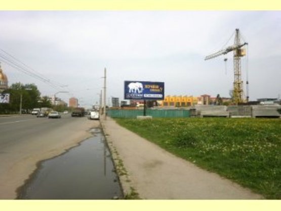 Фото рекламной плоскости по адресу Івасюка-Вовчинецька перехрестя        ТЦ Велес,СМ Пакко