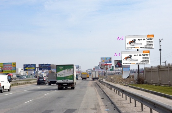 Фото рекламної площини за адресою Кольцевая дорога