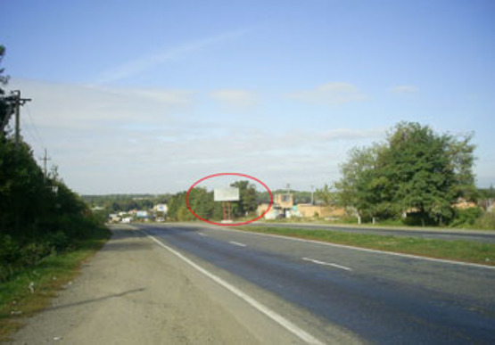 Фото рекламной плоскости по адресу Хмельницьке шосе (виїзд Вінниця) бл.