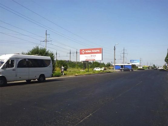 Фото рекламної площини за адресою мкр. Восточный - 2, Лисового ул.,10