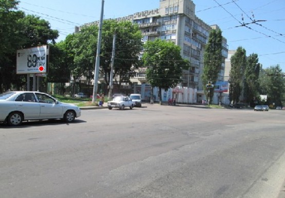 Фото рекламной плоскости по адресу Краснозвездная ул. - Троицкая ул.